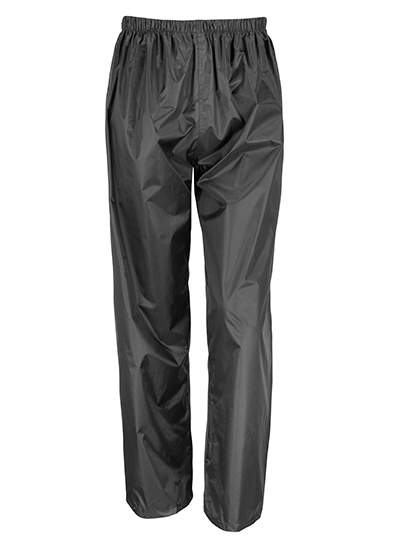 Regenhose mit verstellbarem Beinabschluss