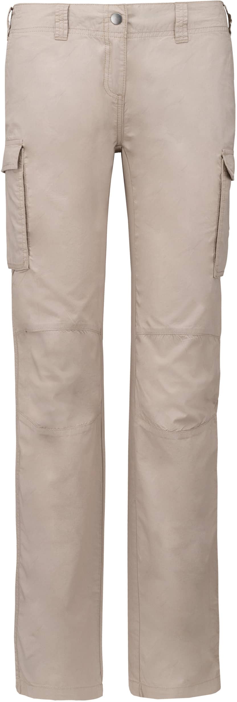 Leichte Damenhose mit mehreren Taschen