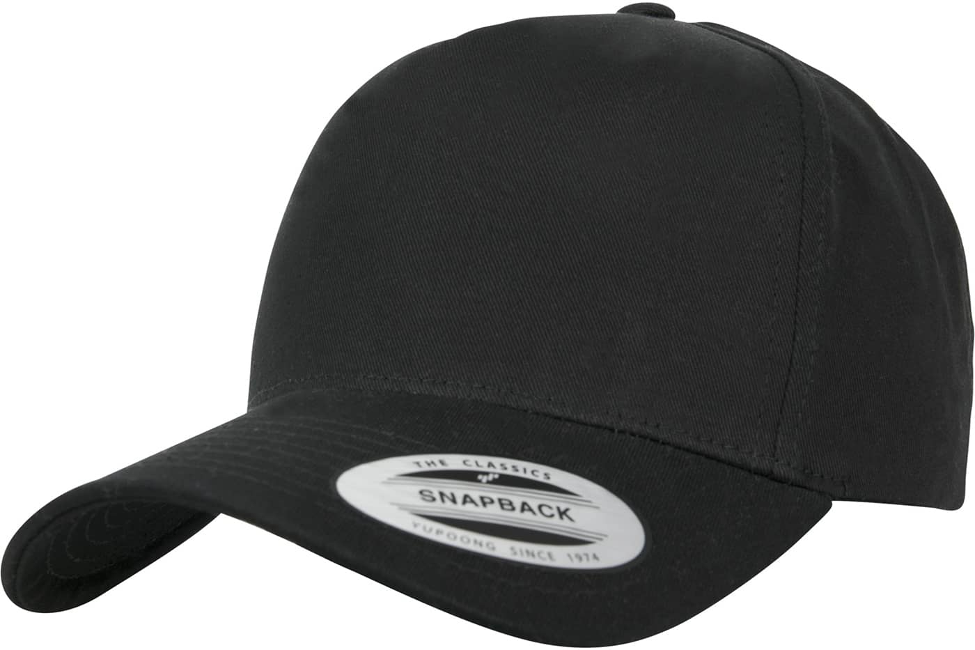 5-Panel Curved Classic Snapback