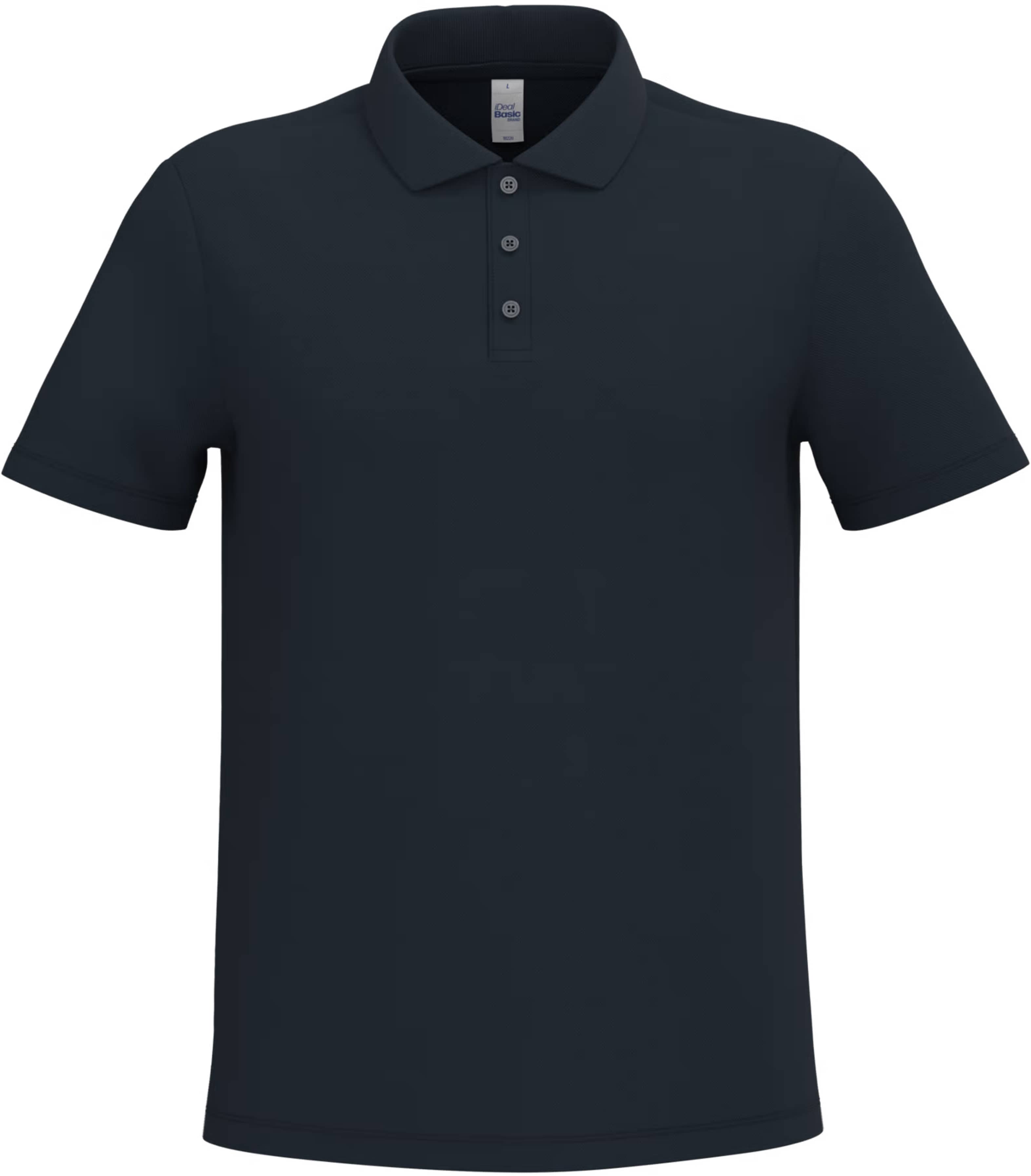 Herren Piqué-Poloshirt 220