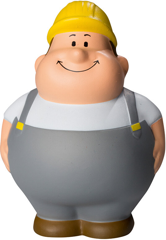 SQUEEZIES® Bauarbeiter Bert®