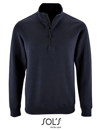 Men´s Zip High Collar Sweatshirt Stan
