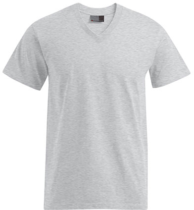 Premium Herren T-Shirt-mit V-Ausschnitt