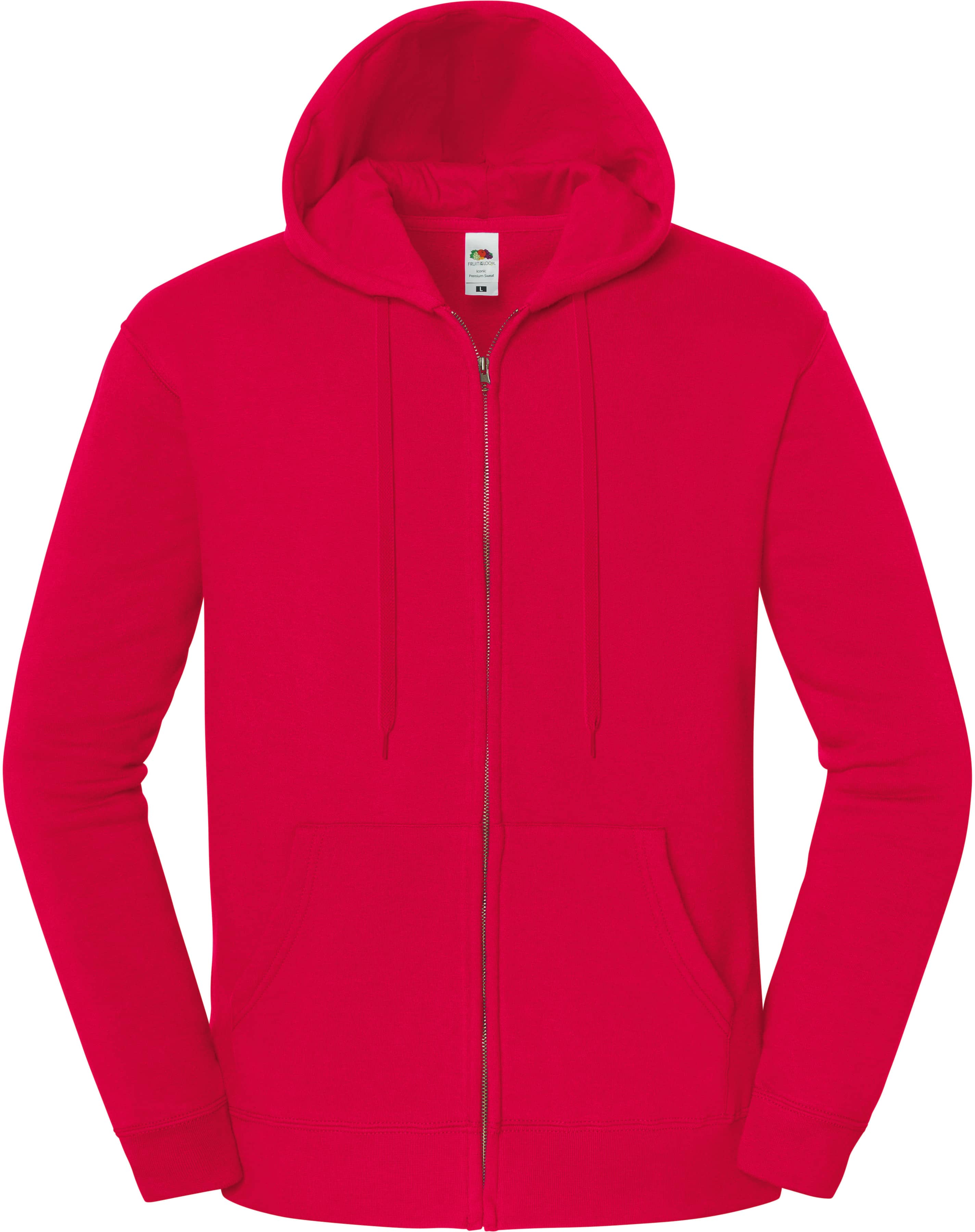 Iconic Premium Hooded Sweat Jacket