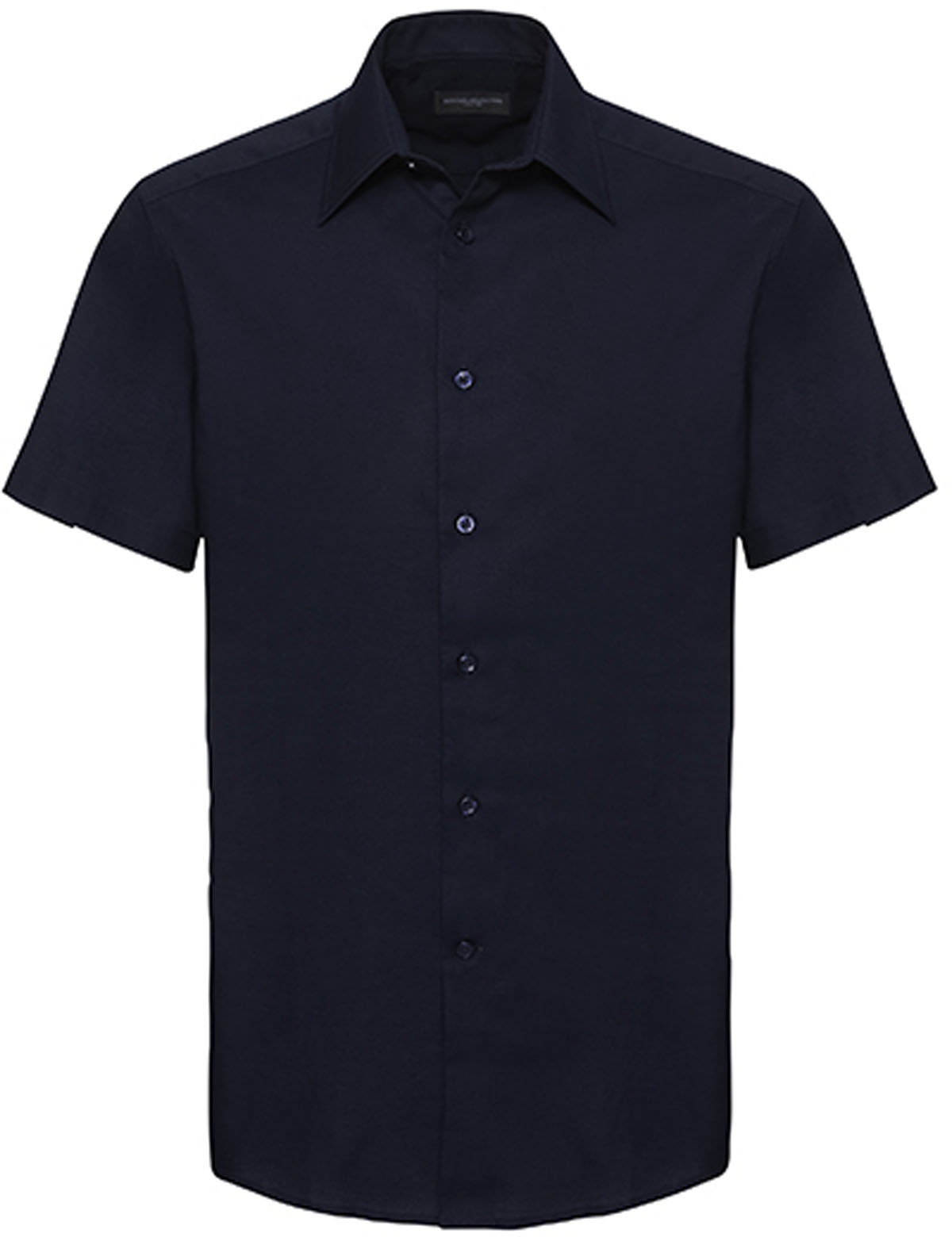 Pflegeleichtes Herren Oxford-Kurzarmhemd