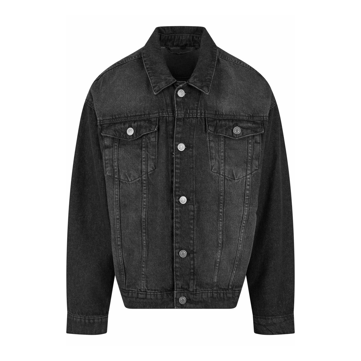 Heavy Ounce Boxy Denim Jacket