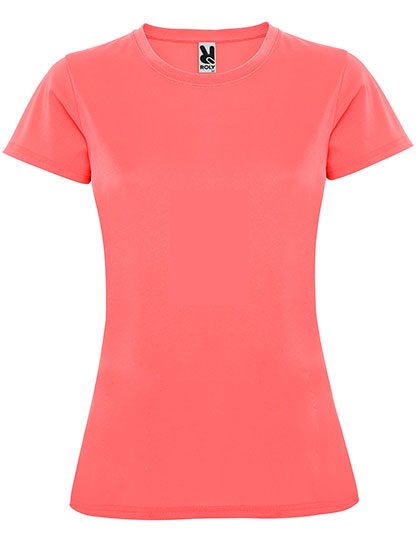 Tailliertes Damen Funktions-T-Shirt "Montecarlo"