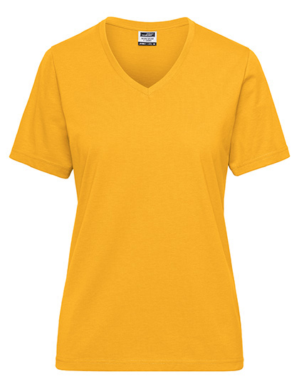 Damen Workwear-T-Shirt aus Bio-Baumwolle