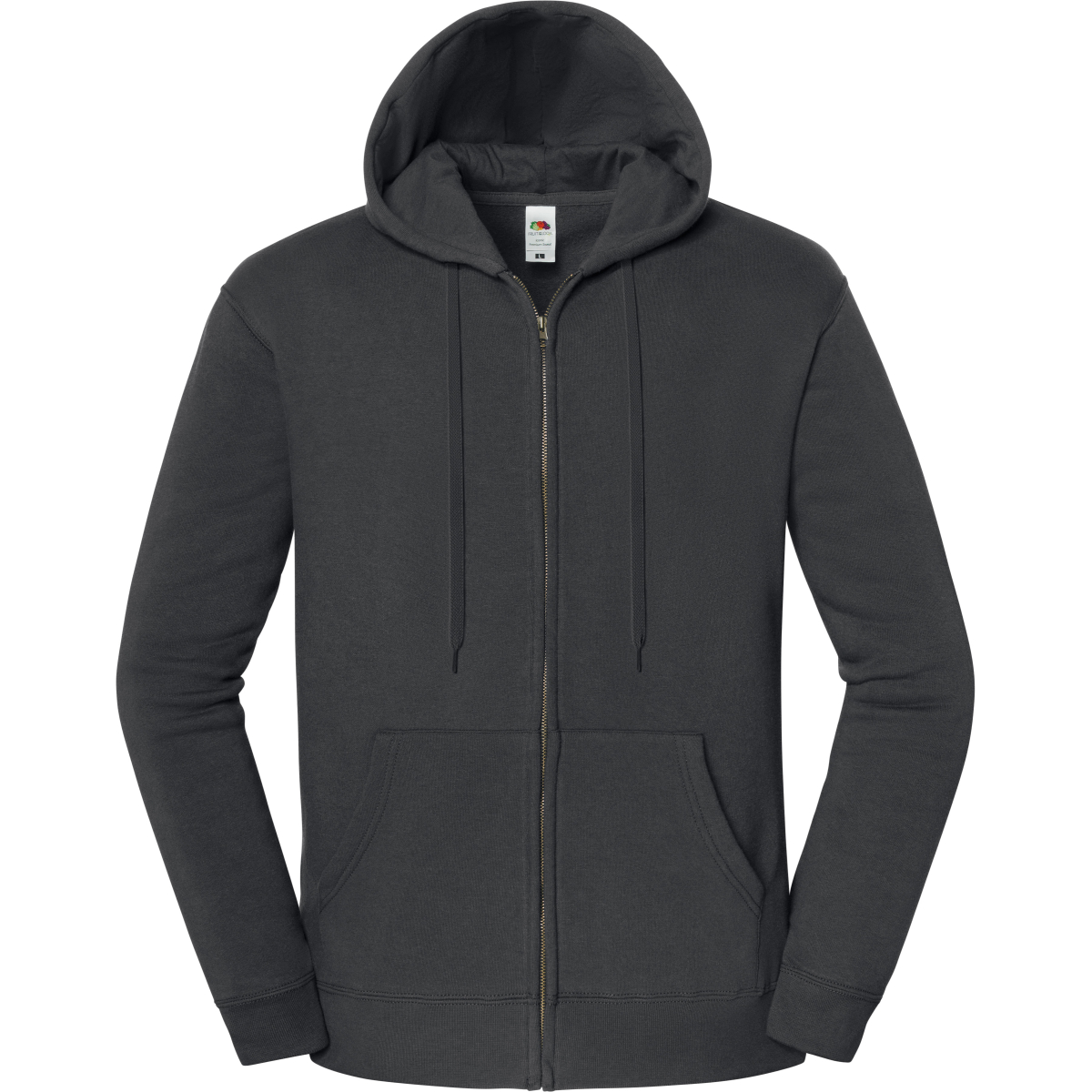 Iconic Premium Hooded Sweat Jacket