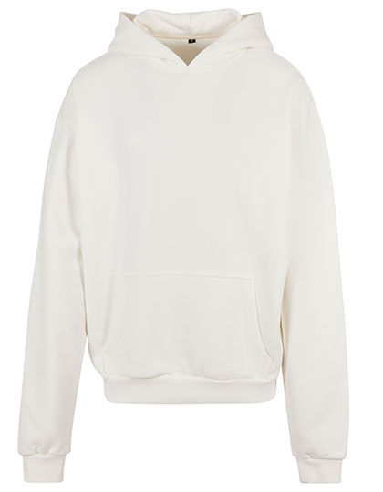 Extra schwerer super großer Herren-Hoodie mit Kängurutasche