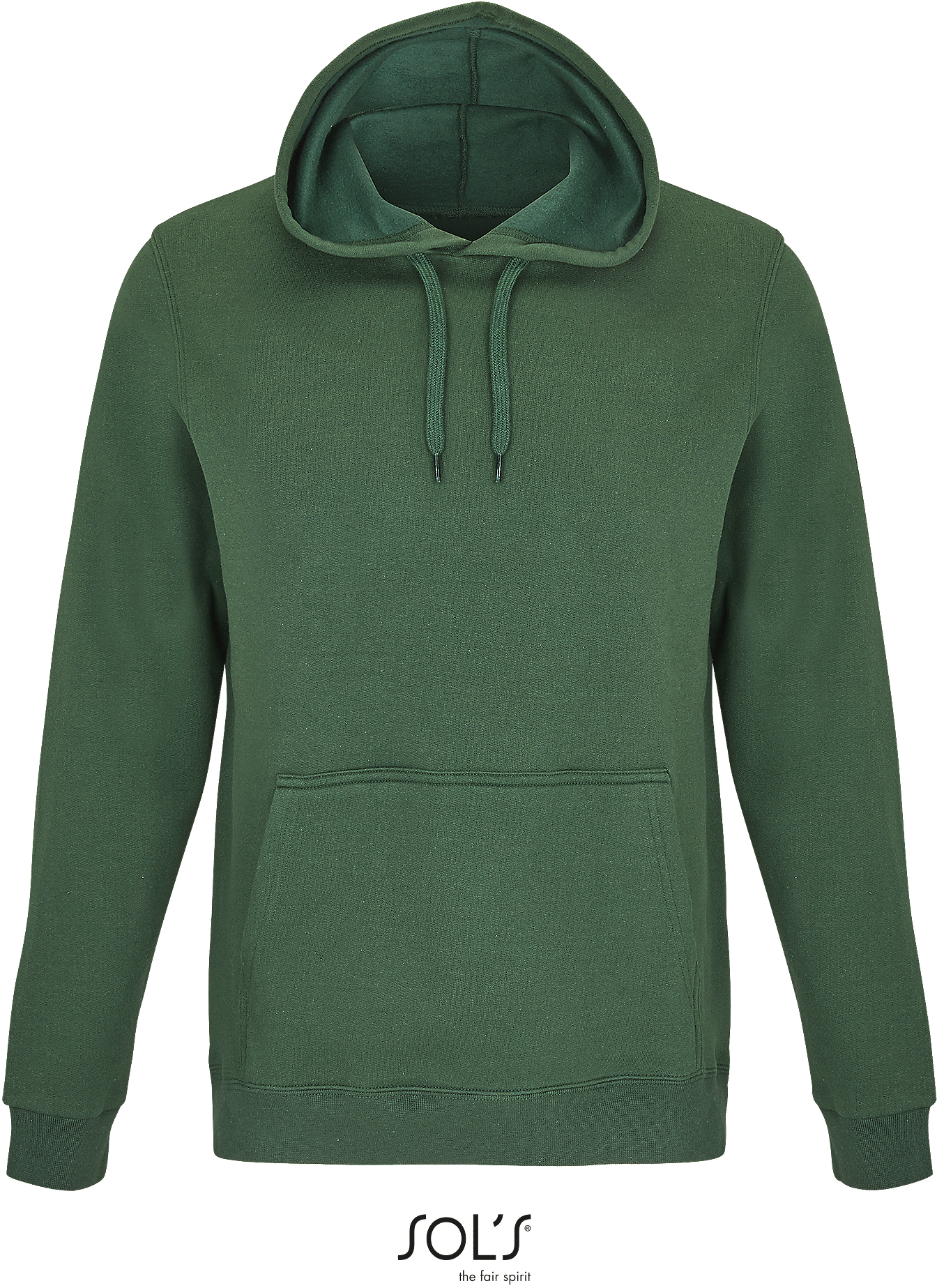 Flauschiger Unisex Hoodie "Snake" mit Kängurutasche