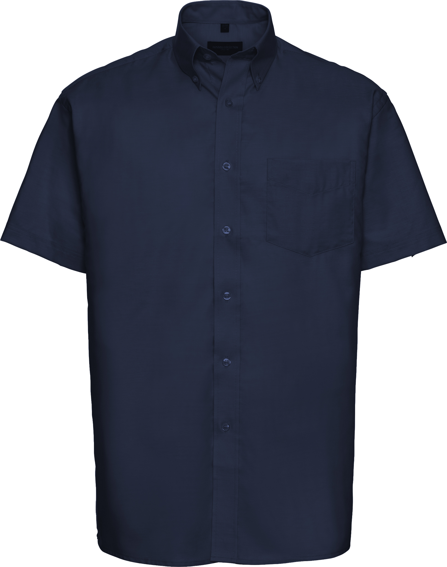 Men's Short Sleeve Classic Oxford Shirt
