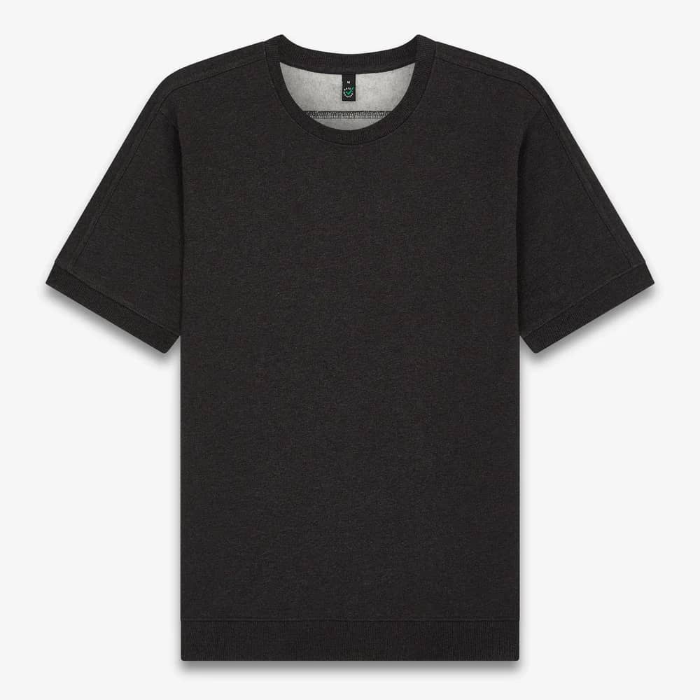 Earth Positive Short Sleeve Sweatshirt