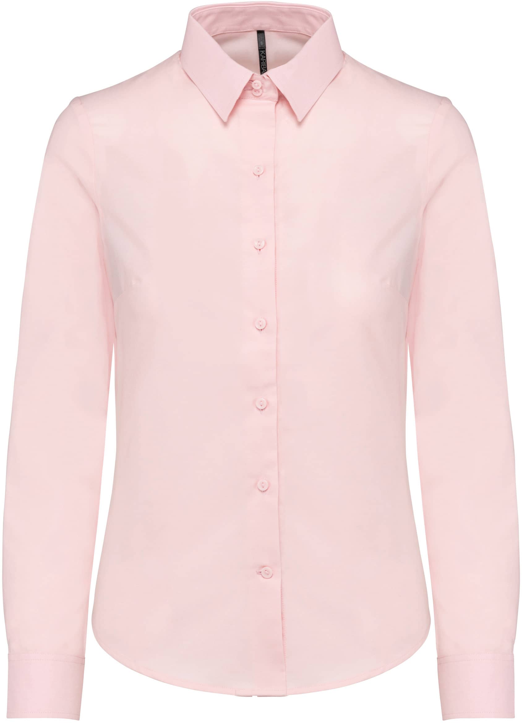 Damen Oxfordbluse Langarm