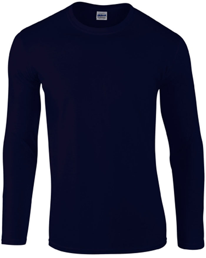 Weiches Unisex-Longsleeve "Softstyle"