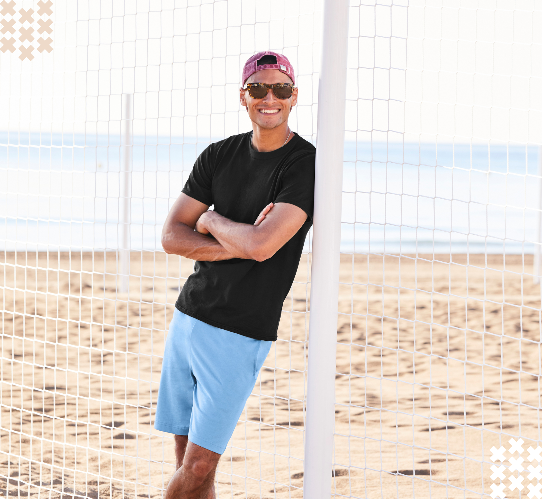 Strand Outfit für Herren