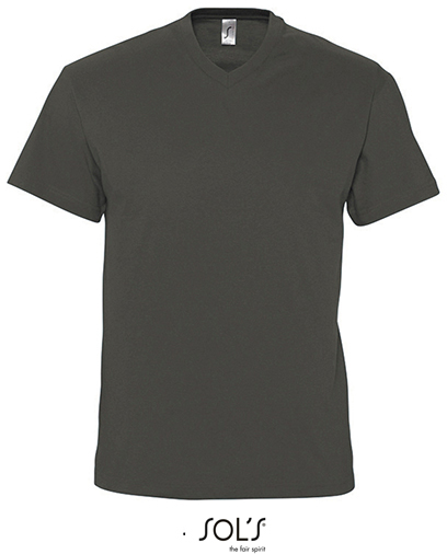 Herren T-Shirt "Victory" mit V-Ausschnitt