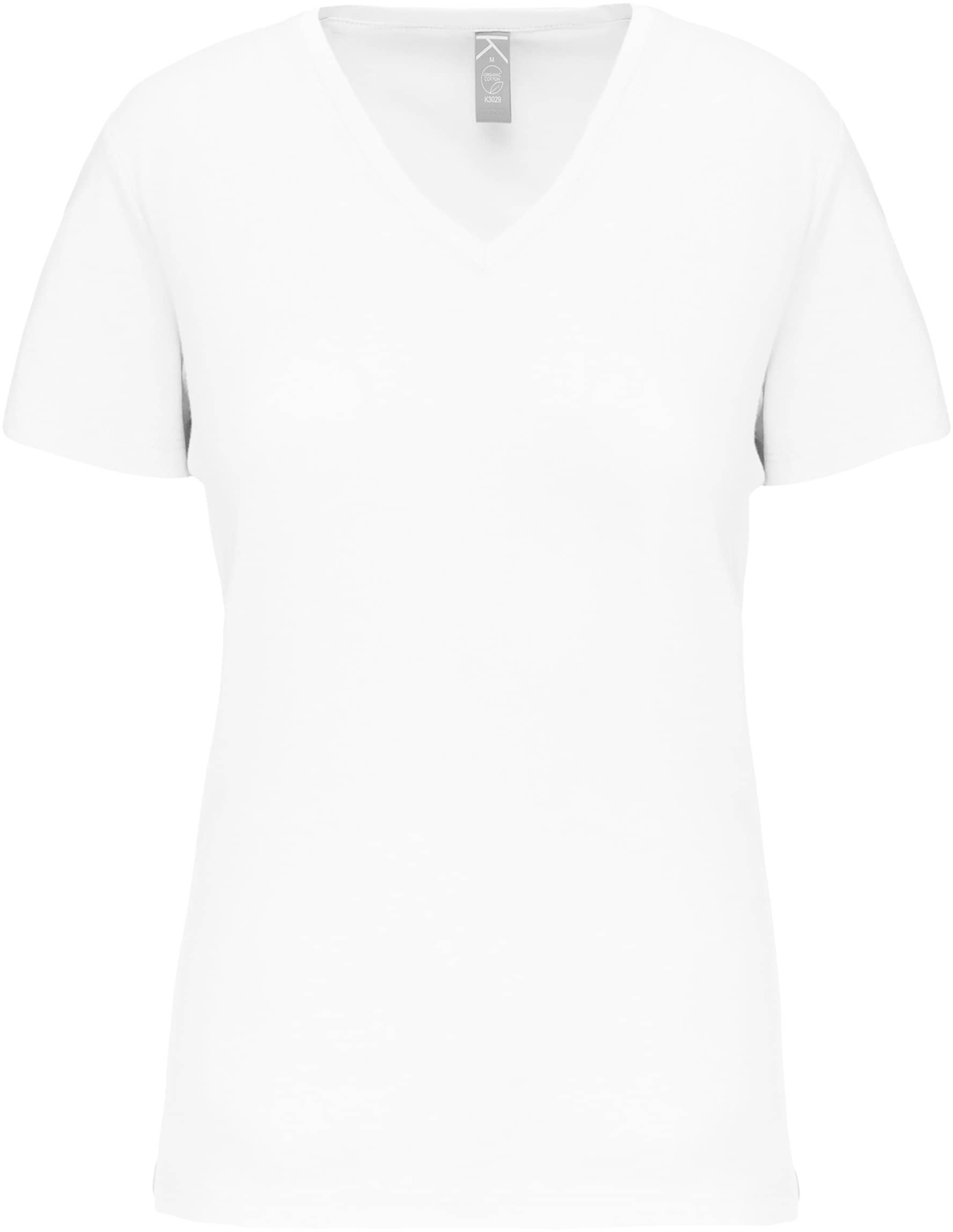 Damen-T-Shirt Bio 150IC mit V-Ausschnitt