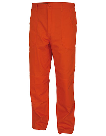 Klassische Unisex-Arbeitshose in Drill-Qualität