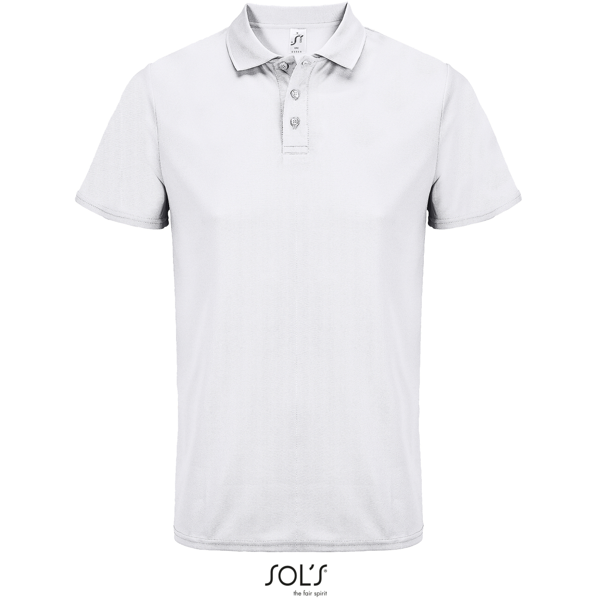 Unisex Pitcher Sports Polo Shirt