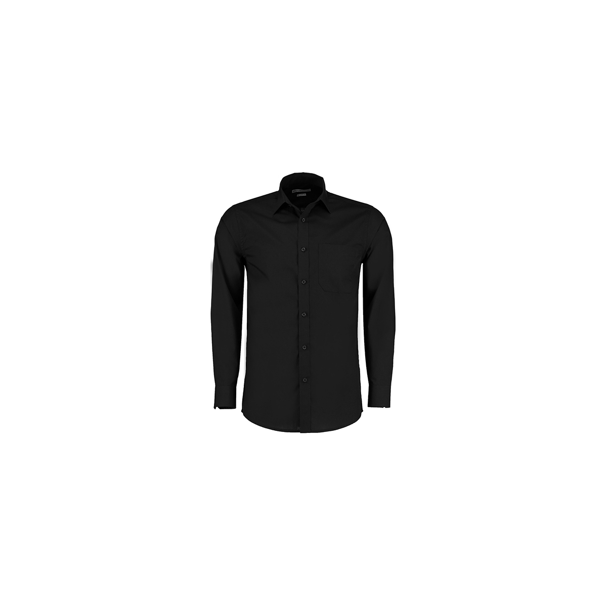 Men´s Tailored Fit Poplin Shirt Long Sleeve