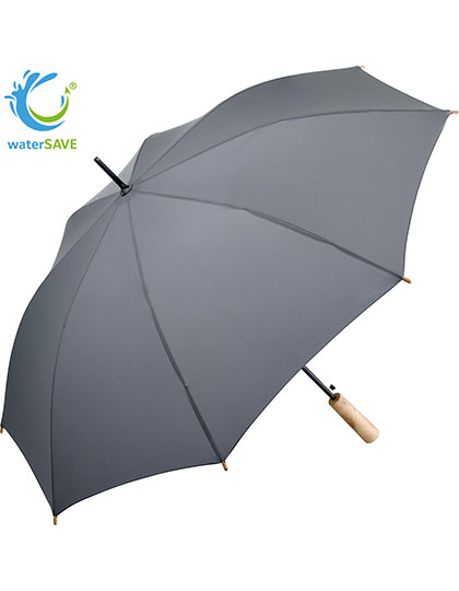 Windsicherer "ÖkoBrella waterSAVE" Stockschirm aus recyceltem Polyester