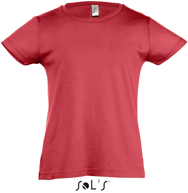 Basic Mädchen T-Shirt "Cherry"