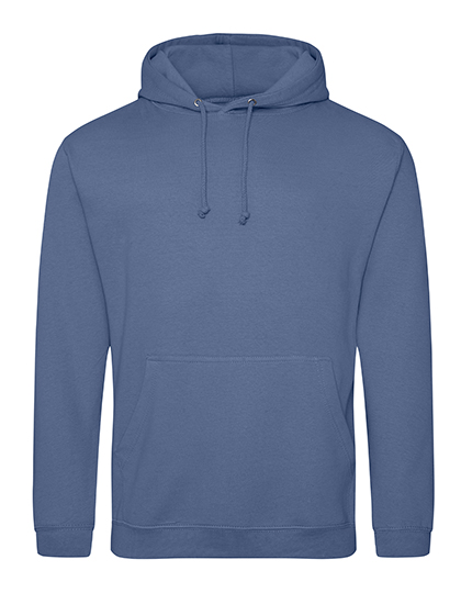 Flauschiger Herren-Hoodie mit Kängurutasche