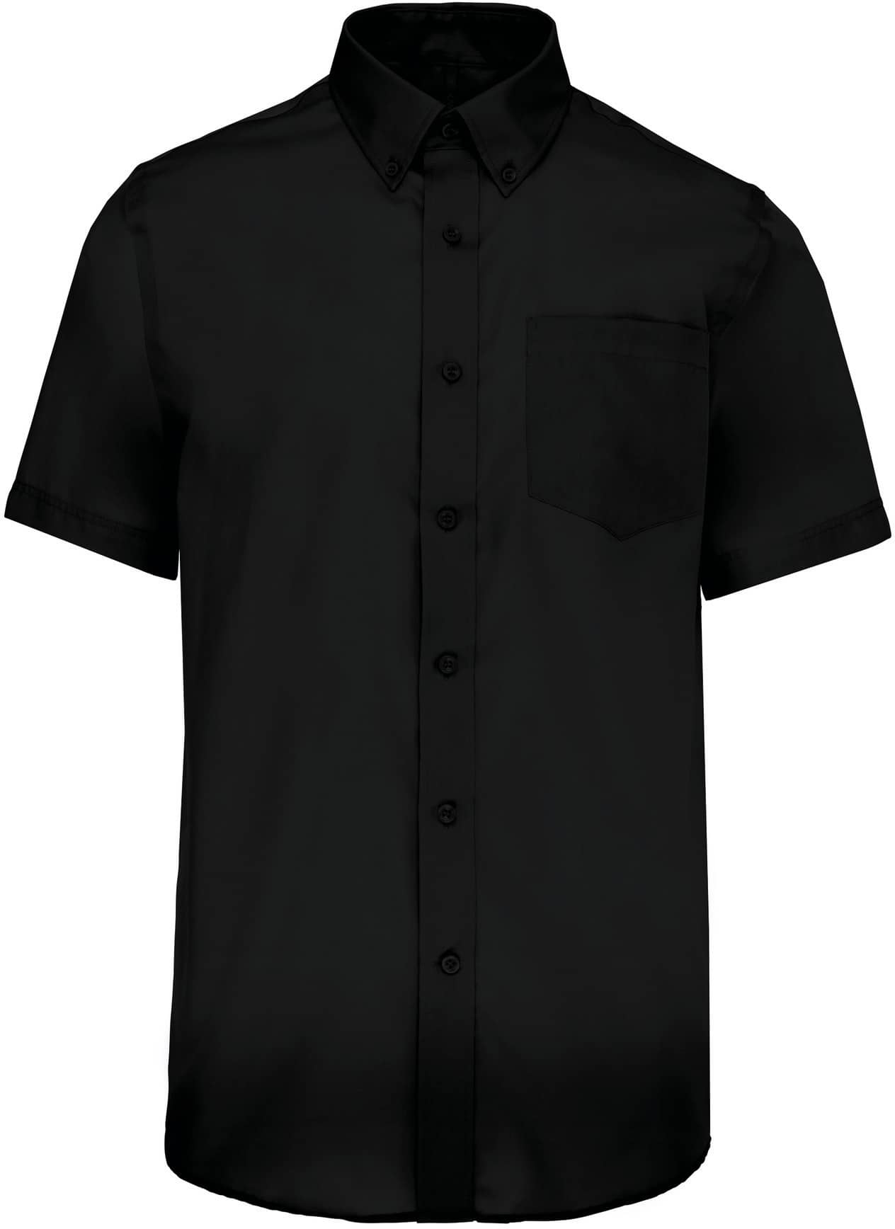 Herren Kurzarmhemd Bügelfrei Micro Twill