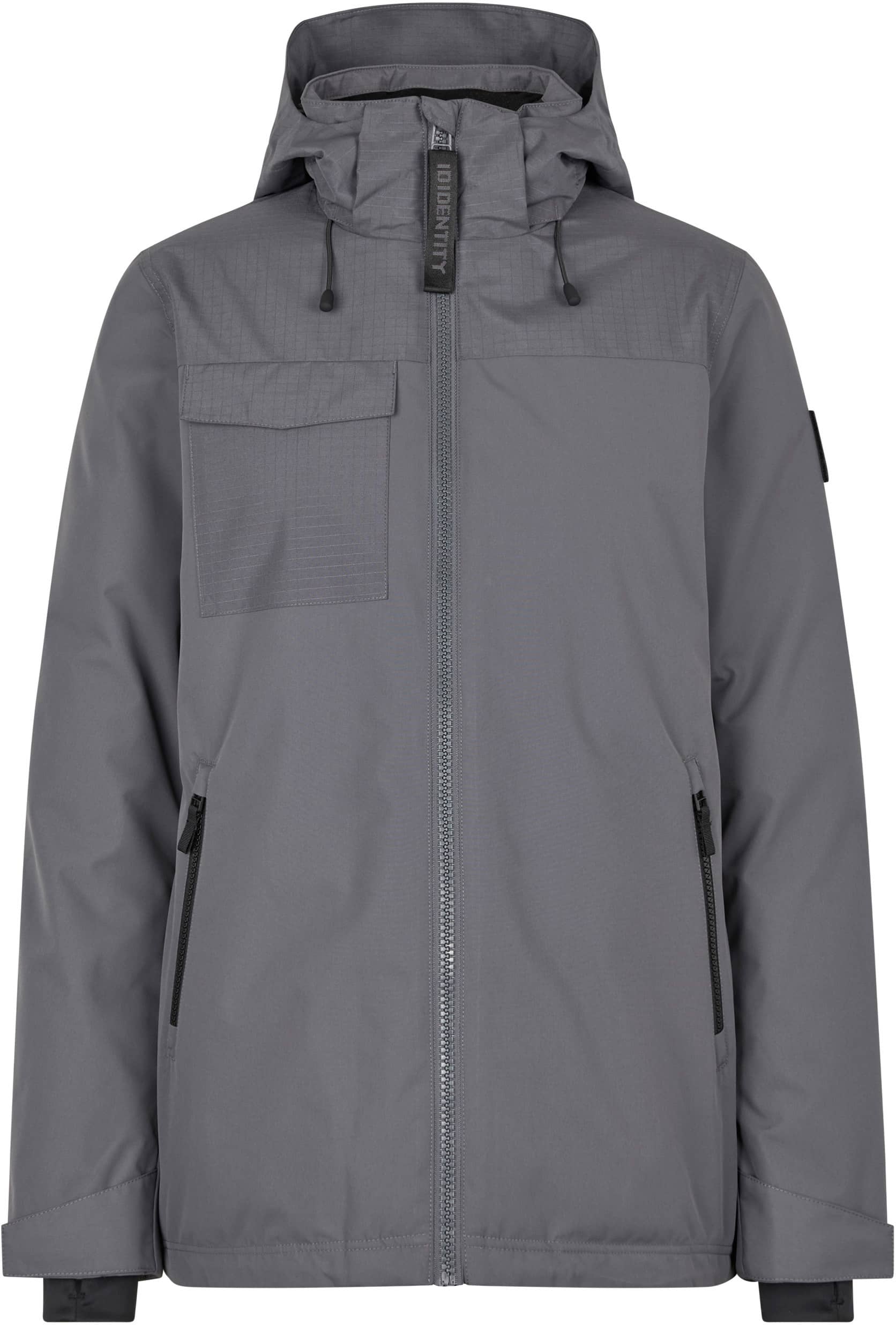 Kapuzen-Winterjacke für Damen