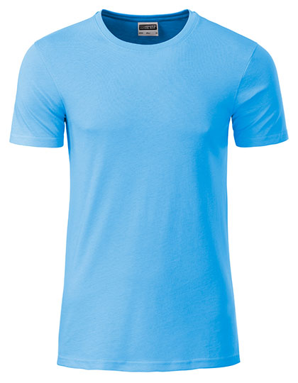 Klassisches Basic Herren-T-Shirt