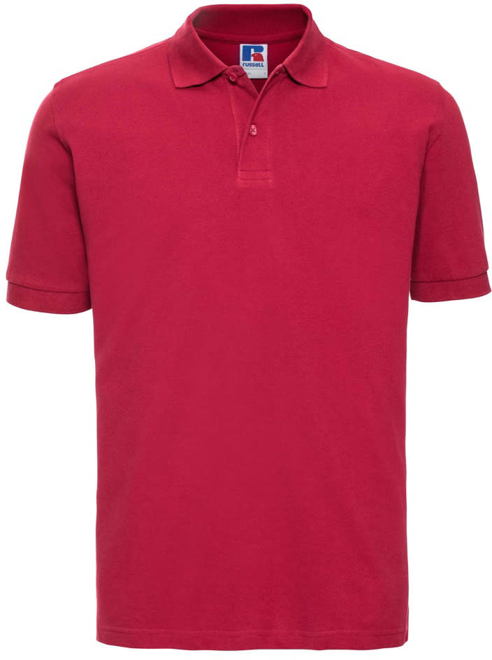 Klassisches Herren-Poloshirt mit Seitenschlitzen