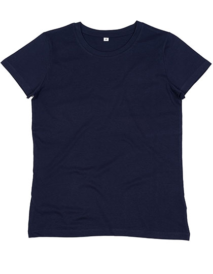 Basic Damen-T-Shirt "Essential" aus Bio-Baumwolle in Umstellung