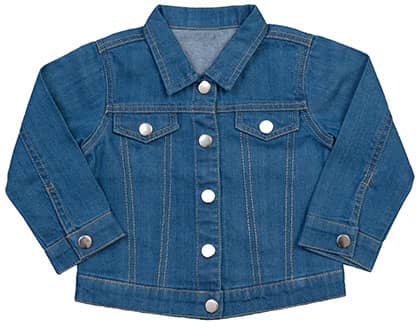 Baby Rocks Denim Jacket