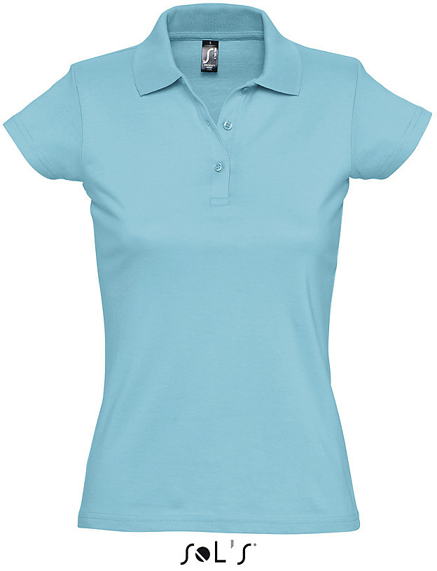 Women´s Jersey Polo Shirt Prescott