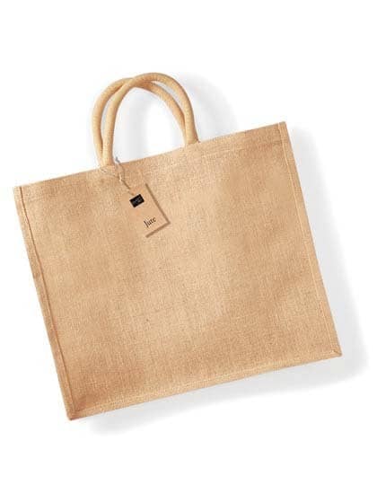 Jute Jumbo Shopper