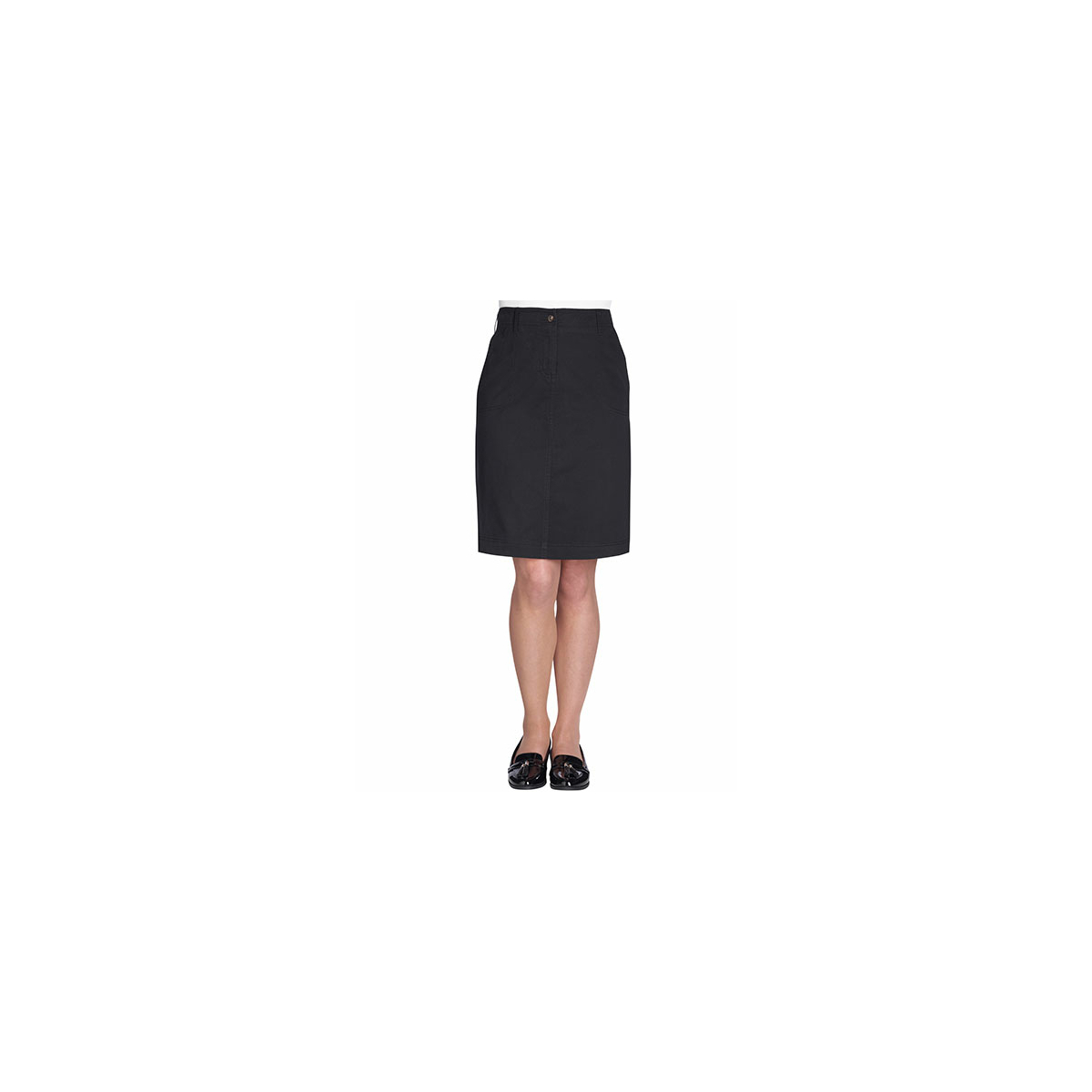 Business Casual Collection Austin Chino Skirt