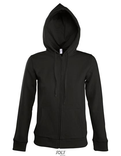 Women´s Hooded Zipped Jacket Seven