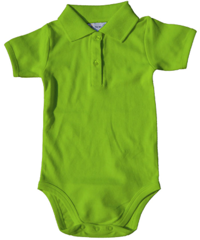Bio Bodysuit With Polo Shirt Neck
