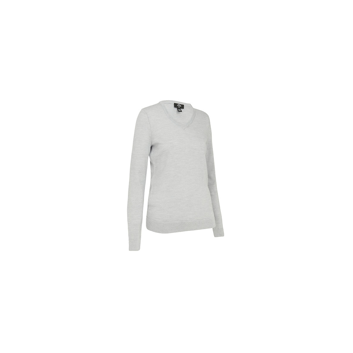 Ladies V-Neck Merino Sweater