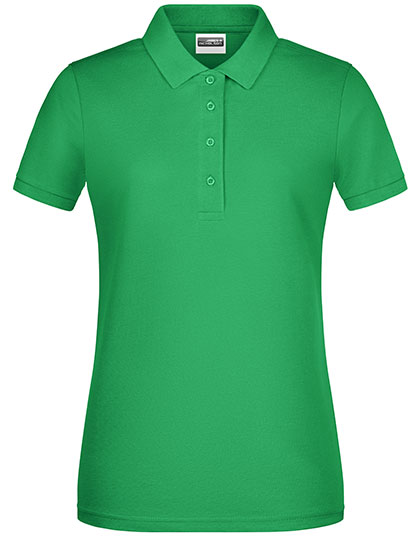 Basic Damen-Poloshirt aus Bio-Baumwolle