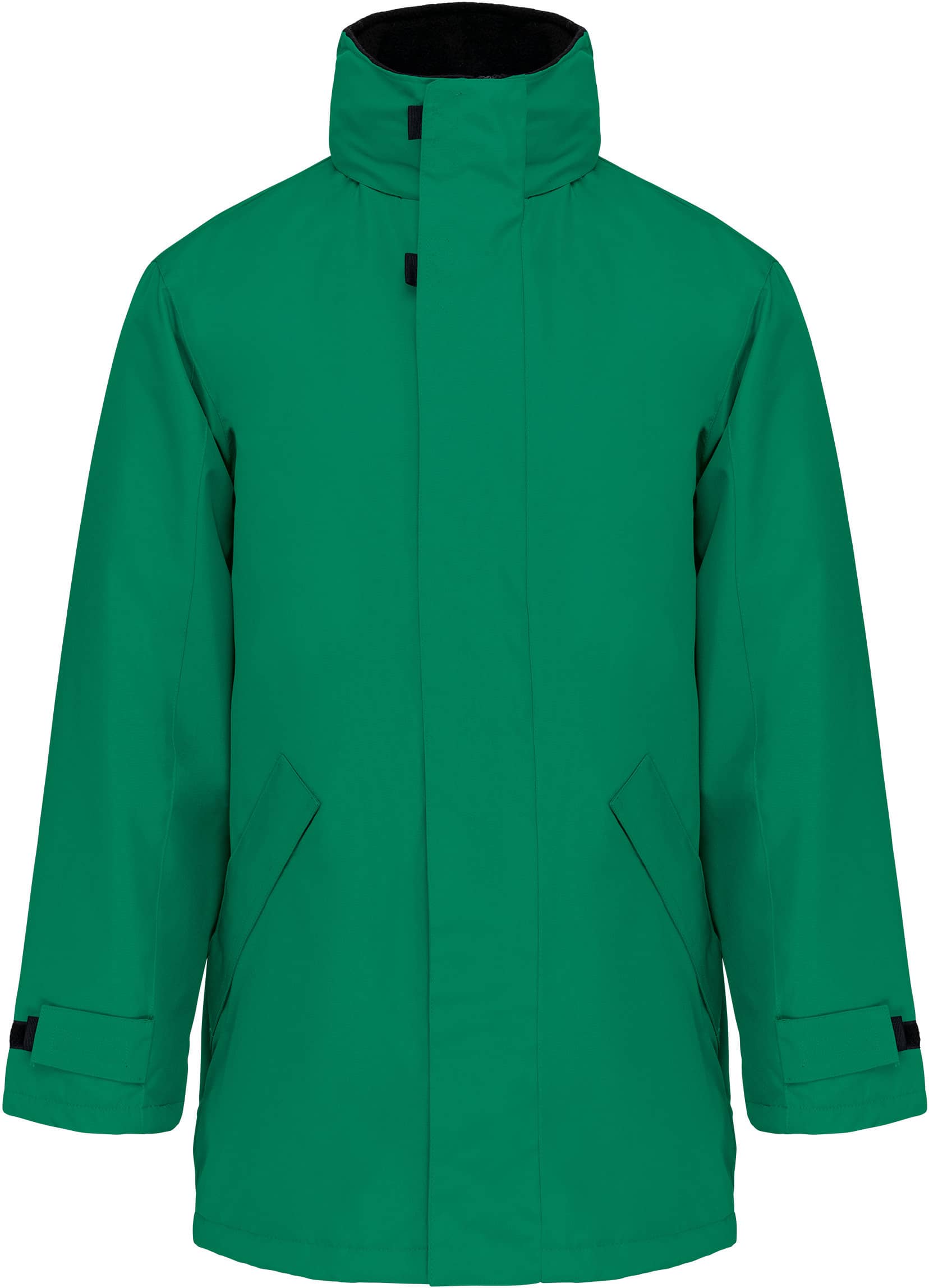 Parka wattiert und mit Steppfutter