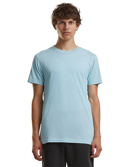 Unisex Basic Rundhals-T-Shirt