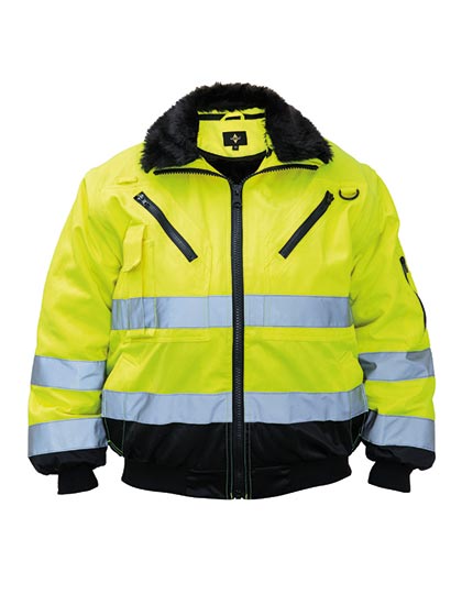 Robust 4-in-1 Workwear Pilot Jacket Oslo