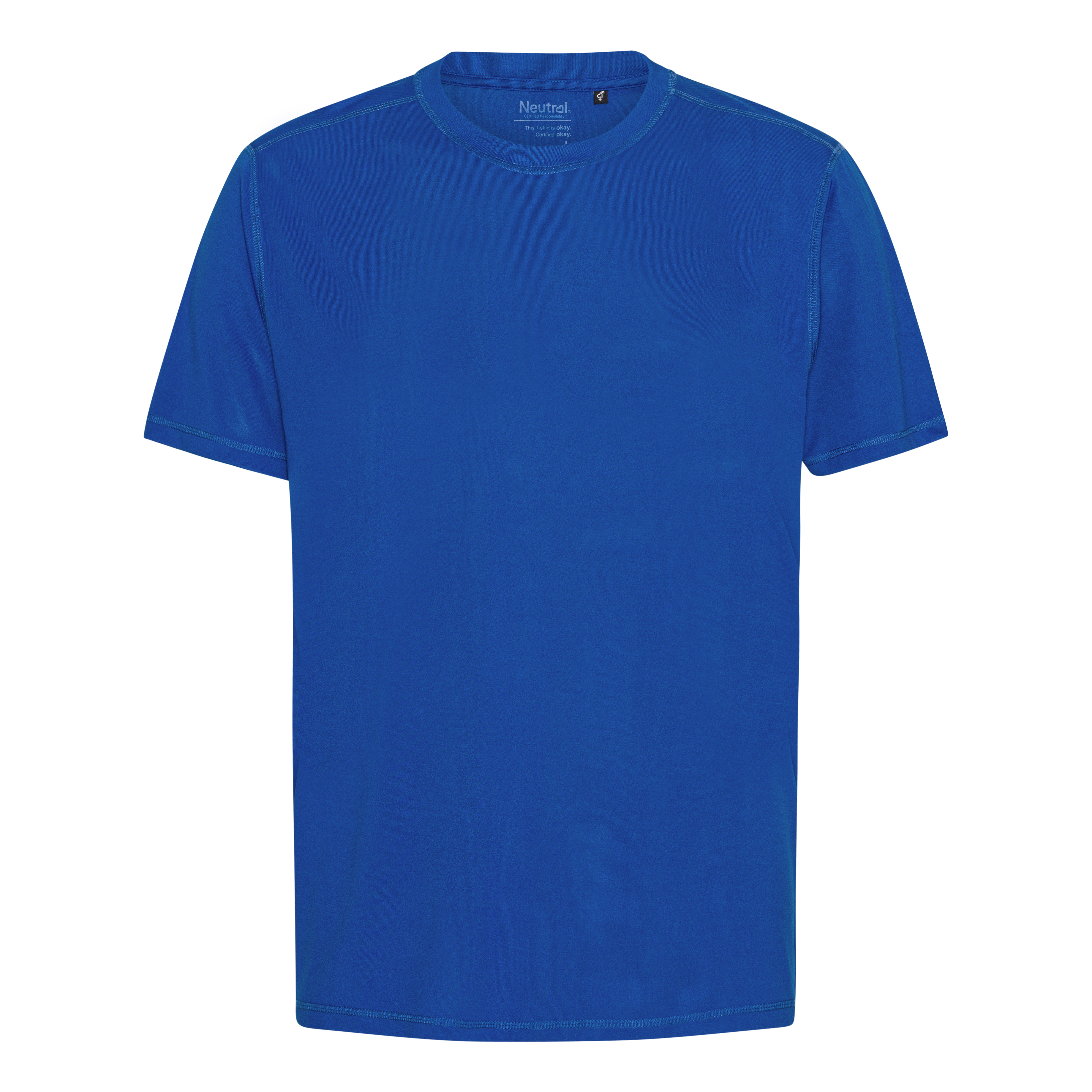 Unisex Performance-T-Shirt aus Recycling-Polyester