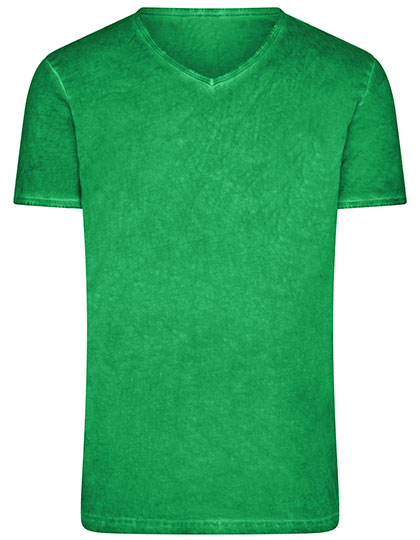 Trendiges Herren-T-Shirt "Gipsy" mit V-Ausschnitt
