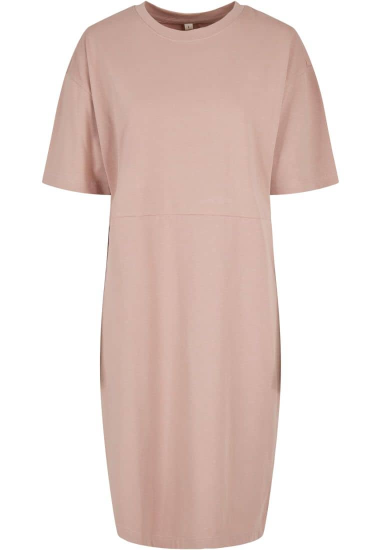 Ladies´ Organic Oversized Slit Tee Dress