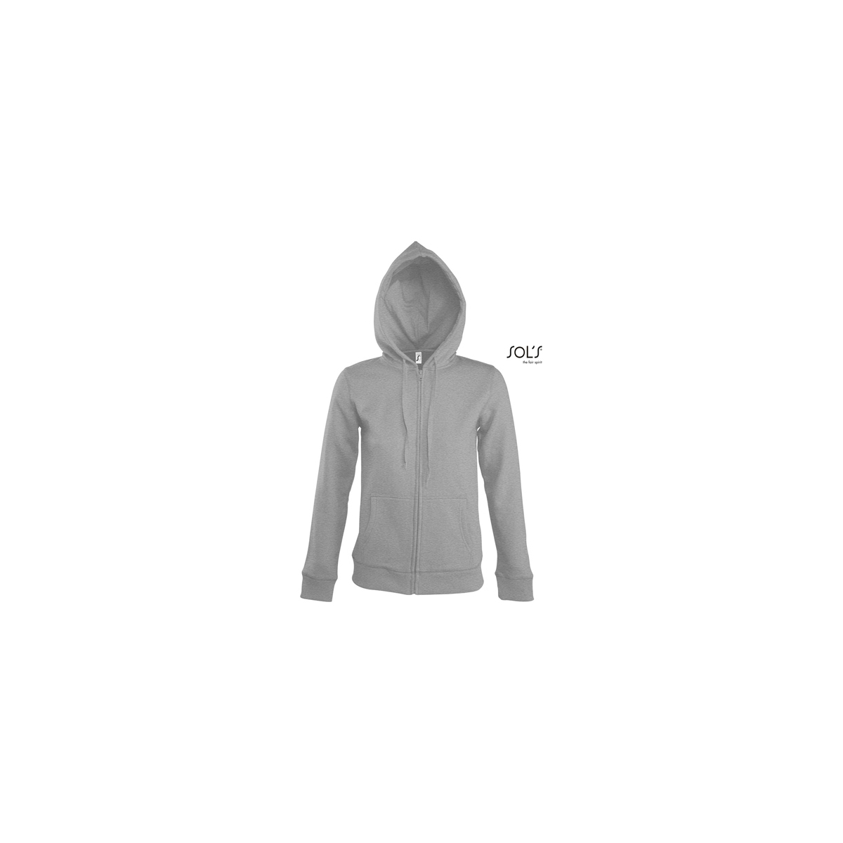 Women´s Hooded Zipped Jacket Seven