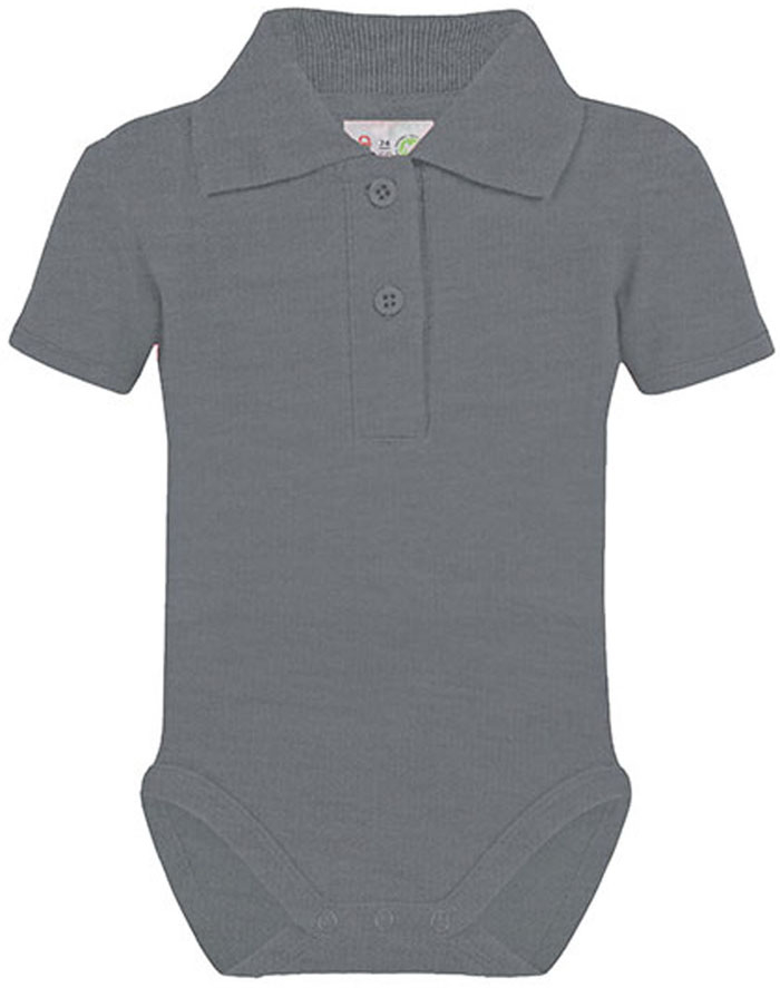 Bio Bodysuit With Polo Shirt Neck