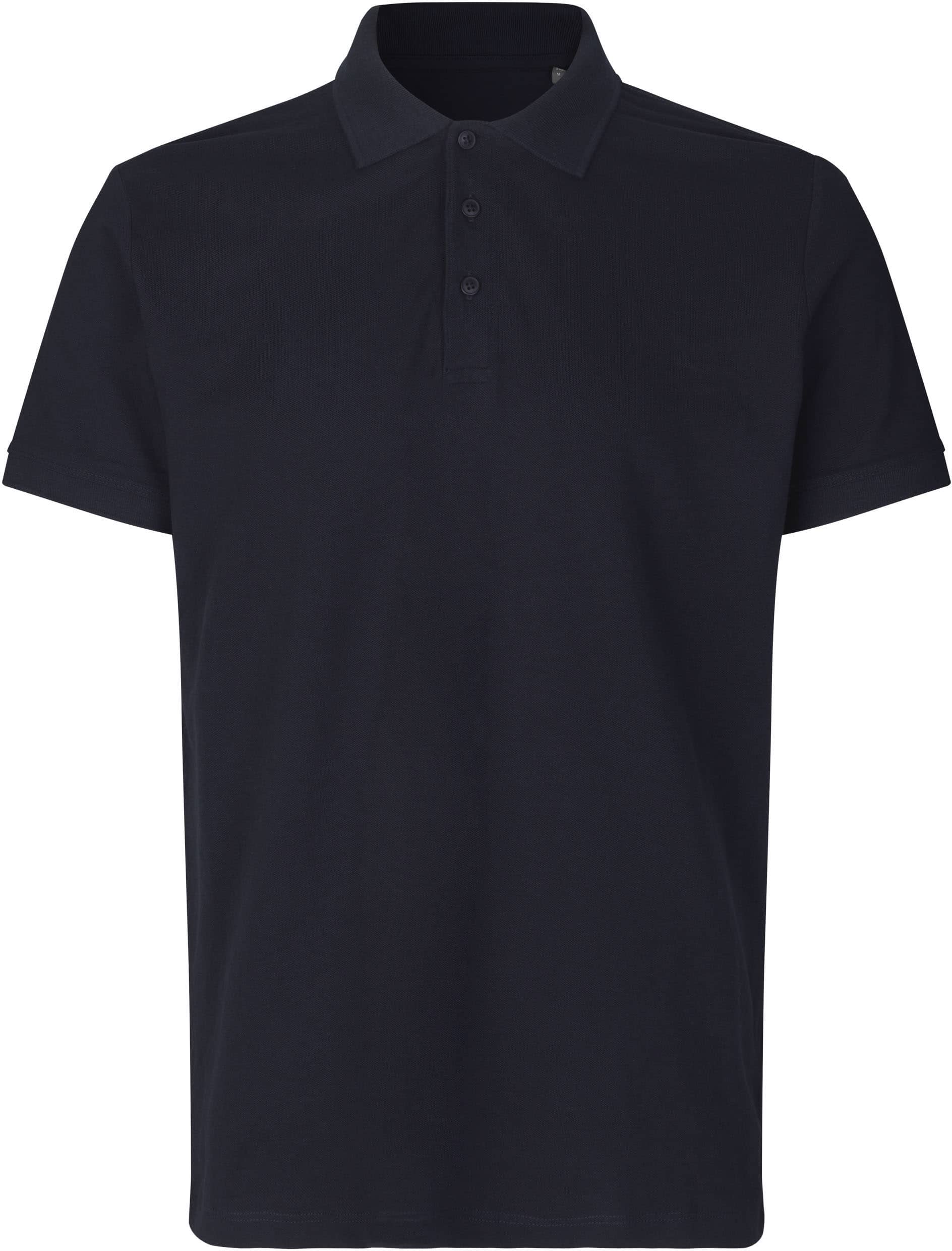 Ökologisches Stretch Poloshirt